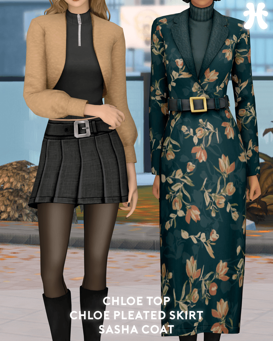 Галерея мода Коллекция одежды San Myshuno #3